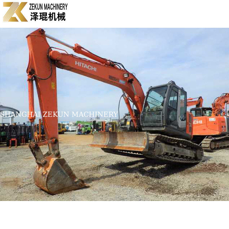 원본 일본 히타치 ZX135US Excavator with Original Hydraulic Pump and Crawler