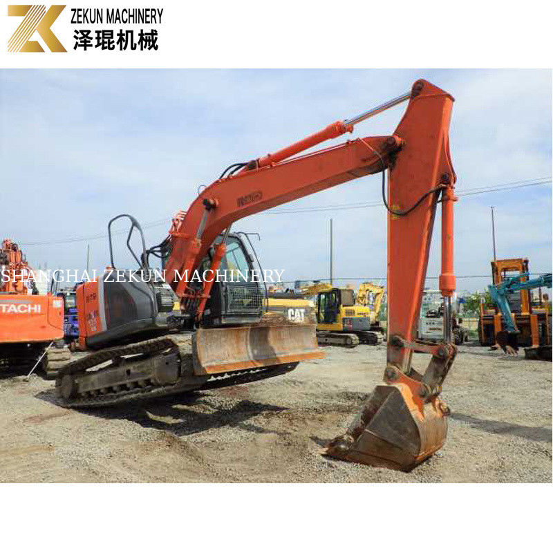 원본 일본 히타치 ZX135US Excavator with Original Hydraulic Pump and Crawler