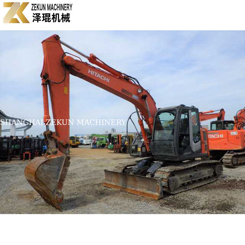 원본 일본 히타치 ZX135US Excavator with Original Hydraulic Pump and Crawler