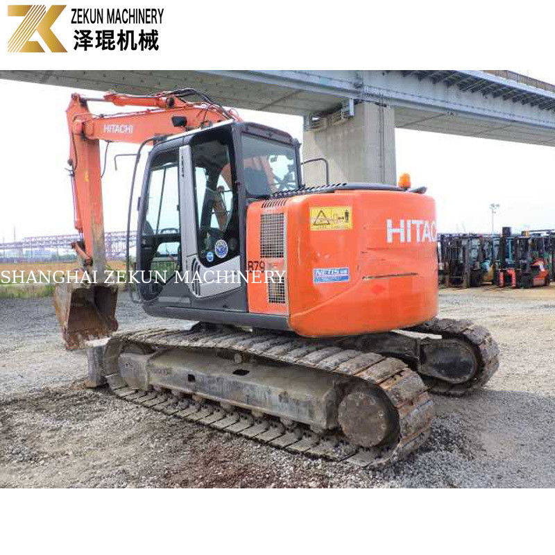 원본 일본 히타치 ZX135US Excavator with Original Hydraulic Pump and Crawler