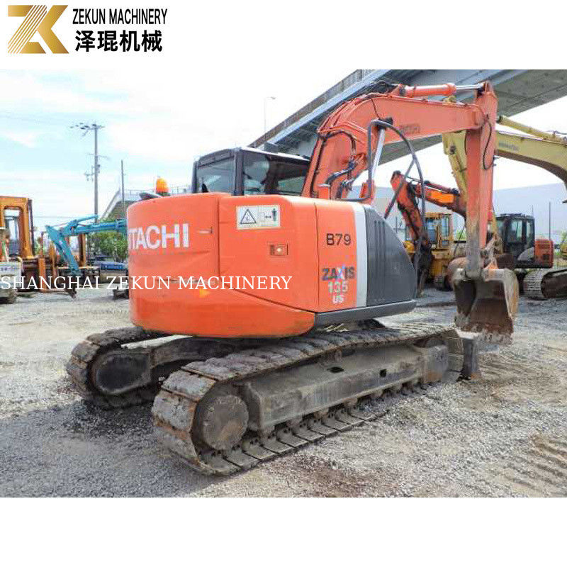 원본 일본 히타치 ZX135US Excavator with Original Hydraulic Pump and Crawler