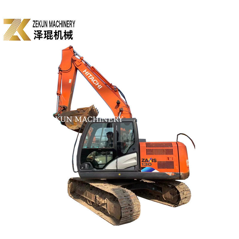 히타치 ZX 130-5A 발굴기 베네 원본 엔진과 낮은 작업 시간