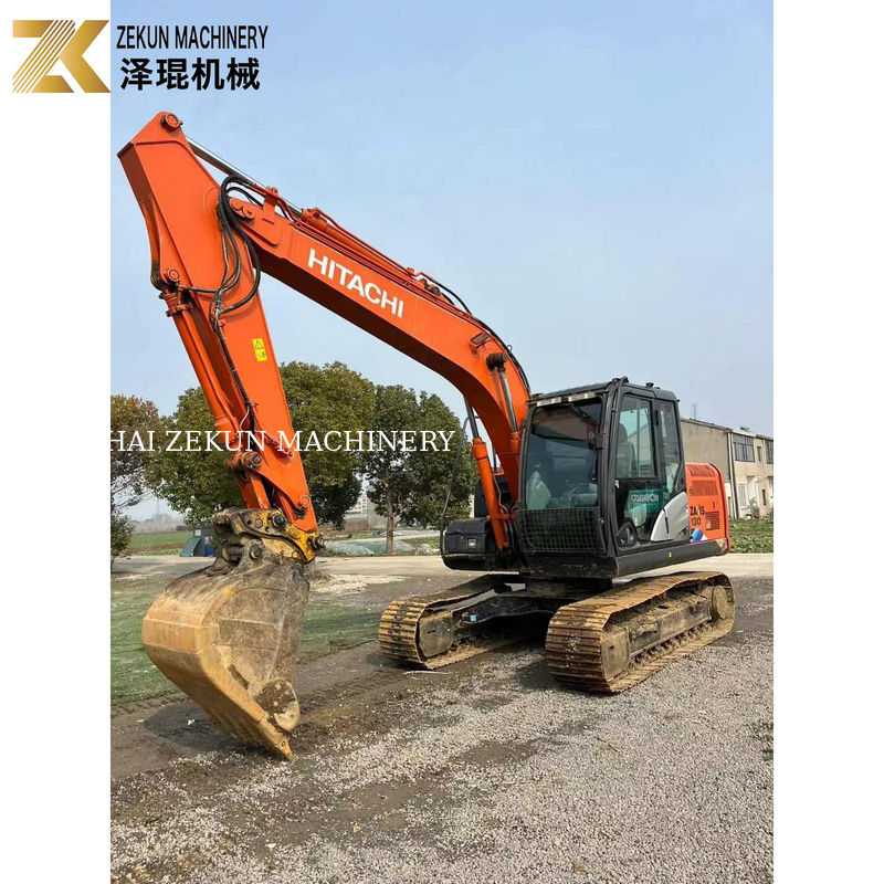 히타치 ZX 130-5A 발굴기 베네 원본 엔진과 낮은 작업 시간