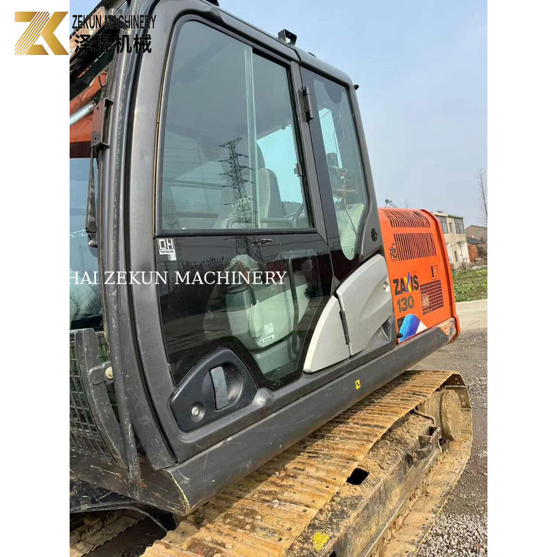 히타치 ZX 130-5A 발굴기 베네 원본 엔진과 낮은 작업 시간