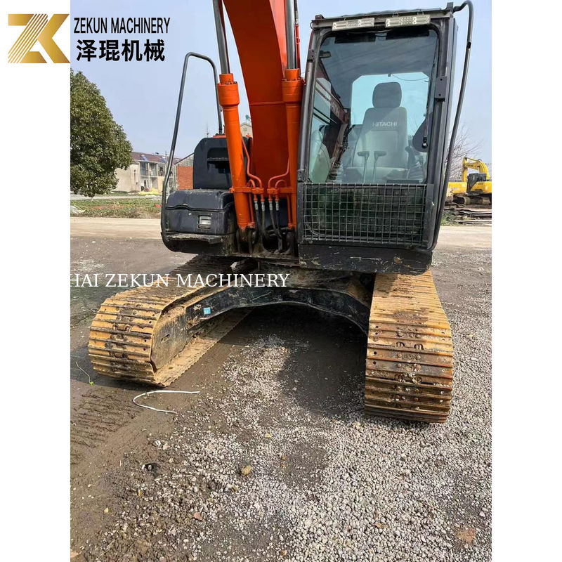 히타치 ZX 130-5A 발굴기 베네 원본 엔진과 낮은 작업 시간