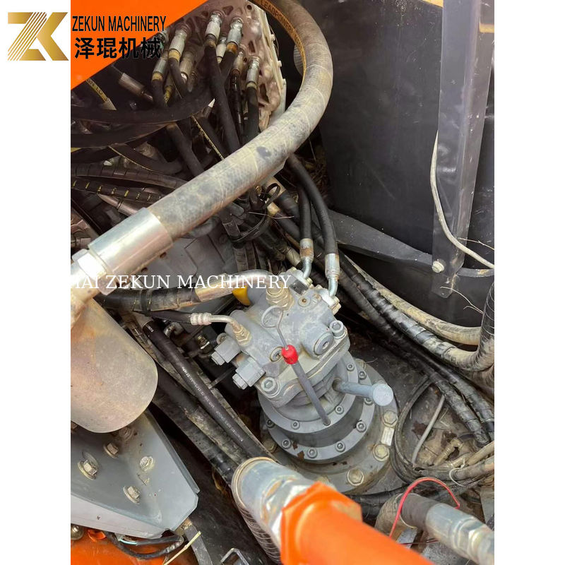 히타치 ZX 130-5A 발굴기 베네 원본 엔진과 낮은 작업 시간