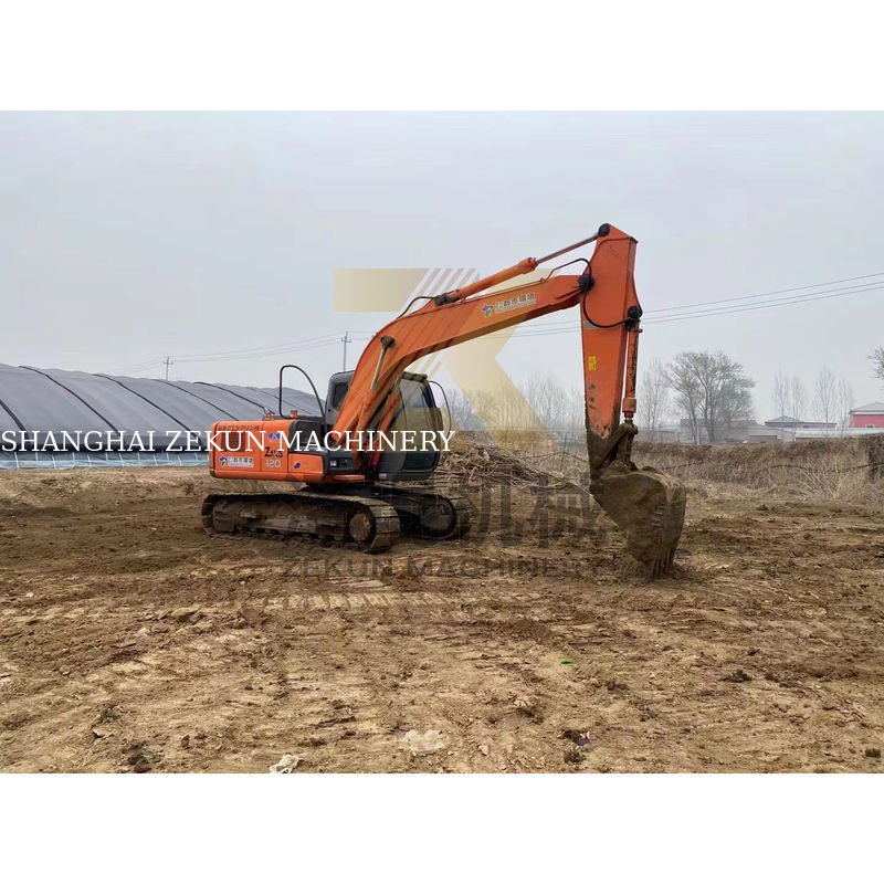 중고용 히타치 ZX120-6 EX-1 -2 120 미니 발굴기 다른 수압 실린더