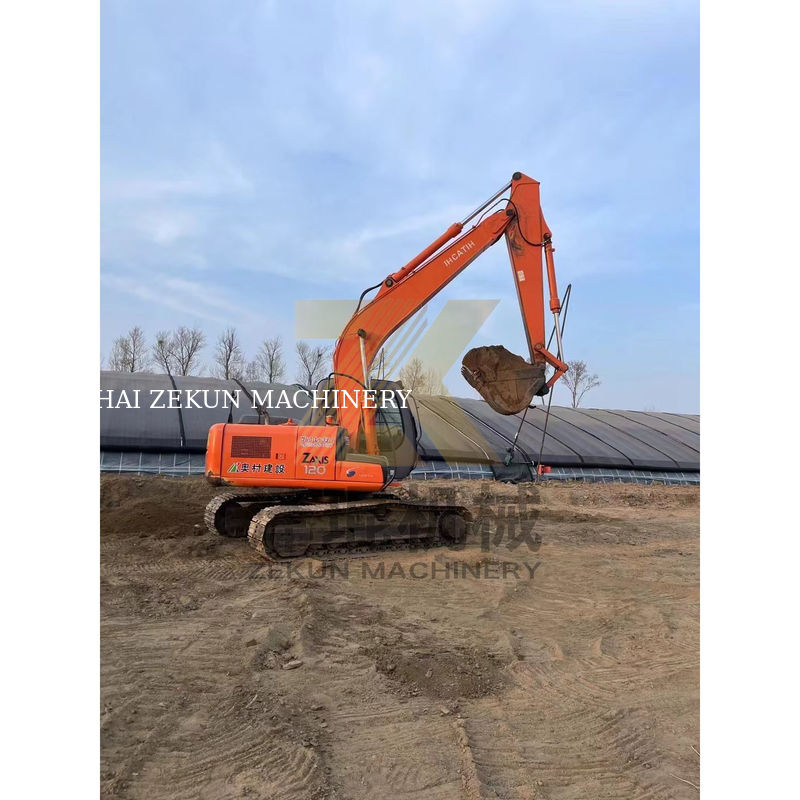 2018 ISUZU 중고용 히타치 ZX120-6 DS 120 ISUZU 엔진이 있는 미니 디거