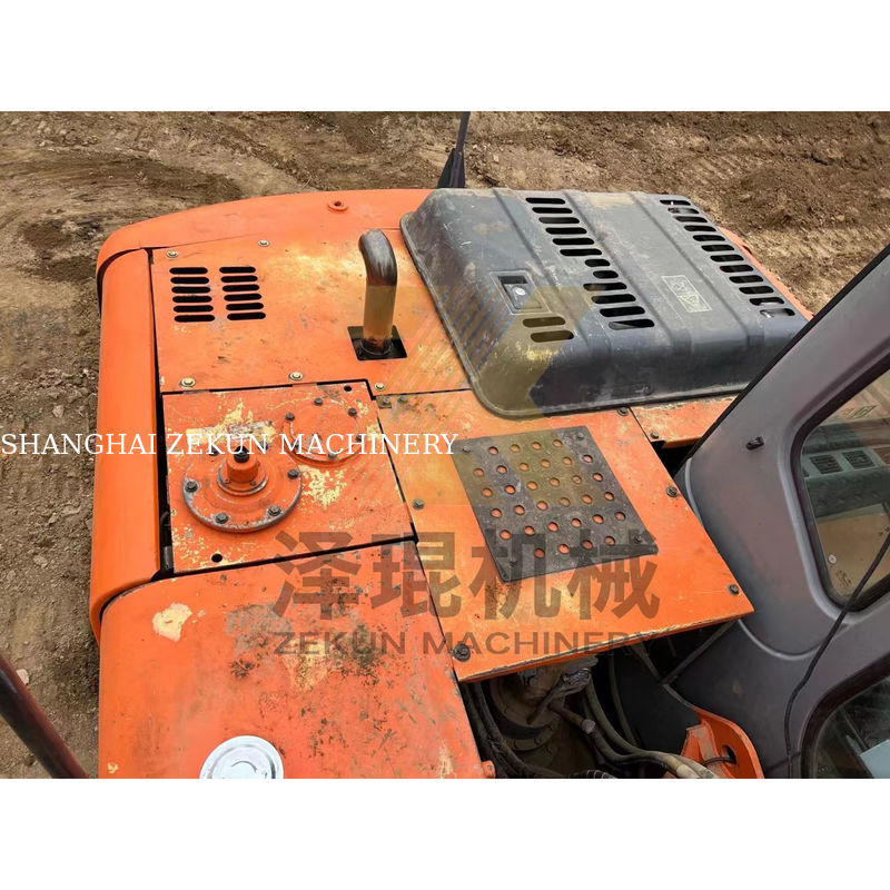 4001-6000 작업 시간 히타치 ZX120-6 ISUZU 엔진의 중고용 미니 발굴기