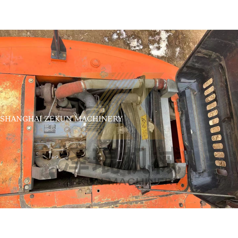 4001-6000 작업 시간 히타치 ZX120-6 ISUZU 엔진의 중고용 미니 발굴기