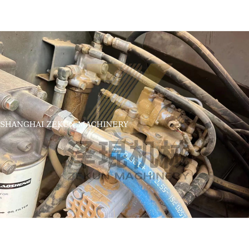 4001-6000 작업 시간 히타치 ZX120-6 ISUZU 엔진의 중고용 미니 발굴기