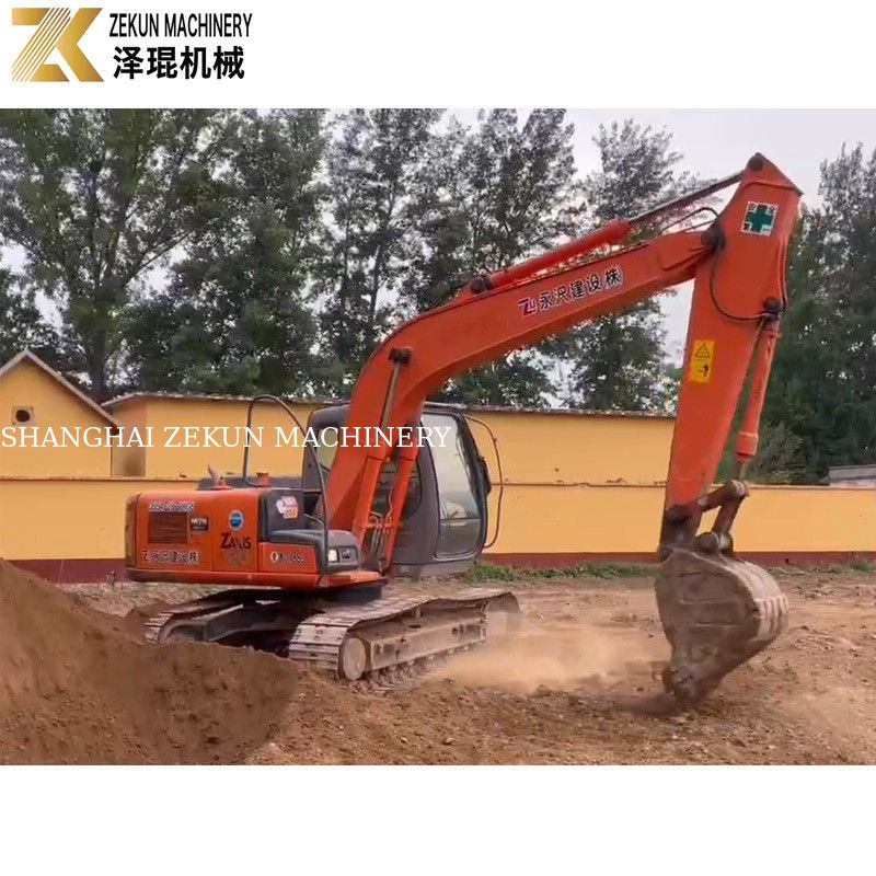 사용 된 히타치 XX 120 레트로 발굴기 Zasis 120 M-3 5 인치 6001-8000 작업 시간