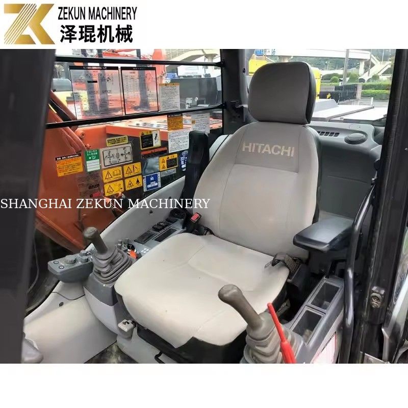 히타치 ZX120-6 원형 수압 펌프와 작동 무게 12톤의 발굴기