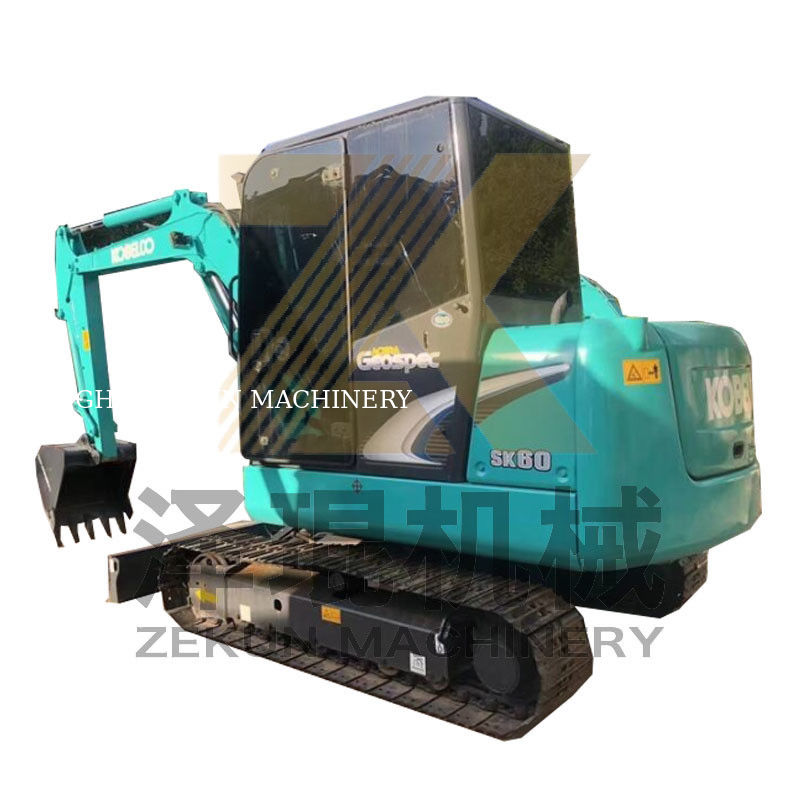 6000 KG 코벨코 CX55 SK55 SK60-8 발굴기 2020 년 좋은 상태