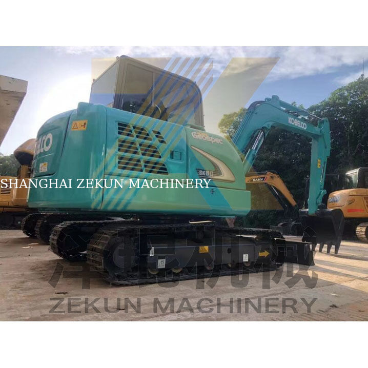 6000 KG 코벨코 CX55 SK55 SK60-8 발굴기 2020 년 좋은 상태