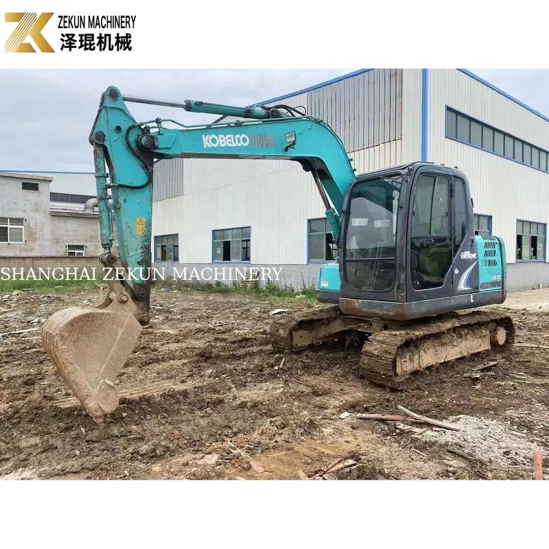 2017 사용된 코벨코 SK75-8 7.5톤 일본 발굴기 원본 디자인