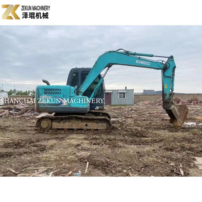 2017 사용된 코벨코 SK75-8 7.5톤 일본 발굴기 원본 디자인