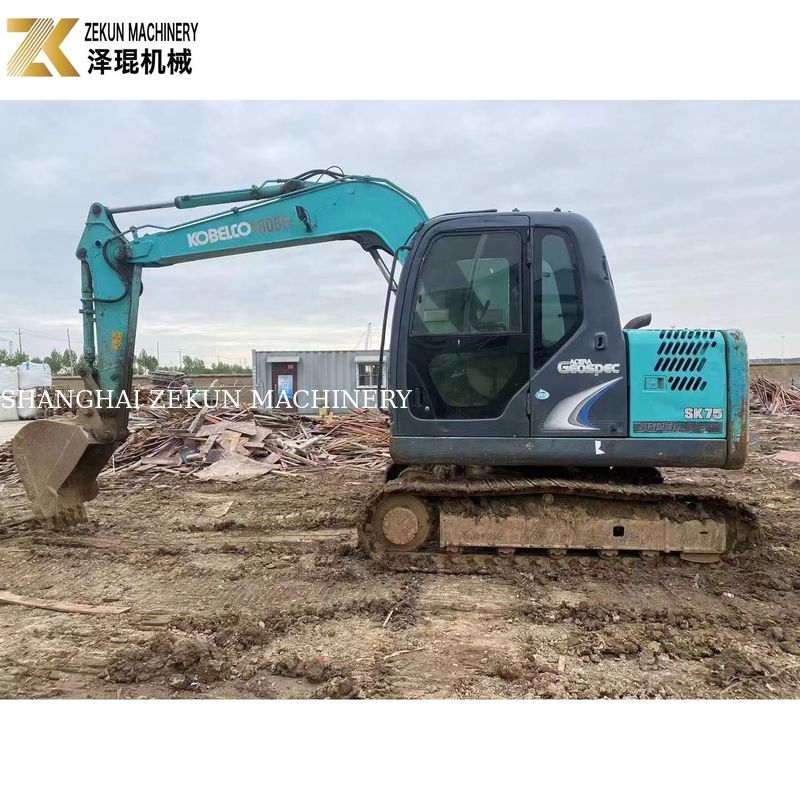 2017 사용된 코벨코 SK75-8 7.5톤 일본 발굴기 원본 디자인