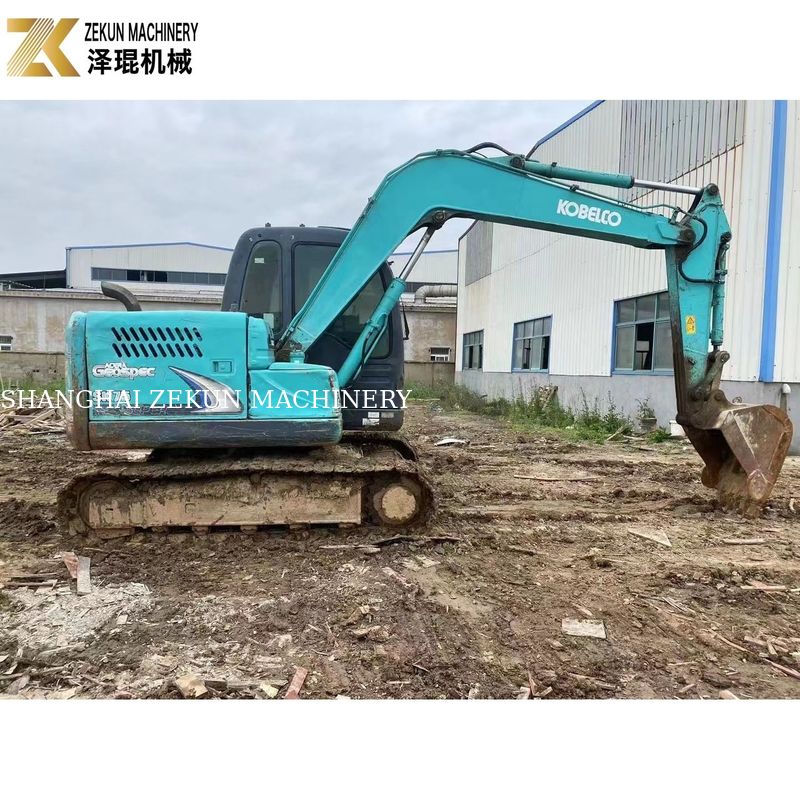 2017 사용된 코벨코 SK75-8 7.5톤 일본 발굴기 원본 디자인