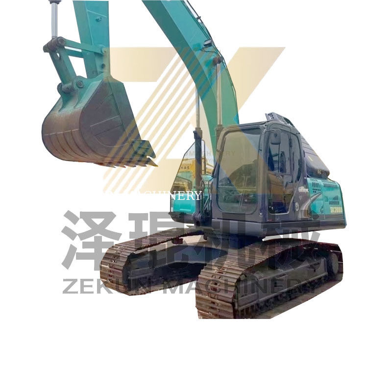 저렴한 사용 된 Kobelco SK200-8 SK200D SK200 SK200-10 SK200-3 SK200-6 발굴기 2019