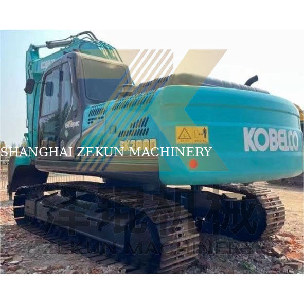 저렴한 사용 된 Kobelco SK200-8 SK200D SK200 SK200-10 SK200-3 SK200-6 발굴기 2019