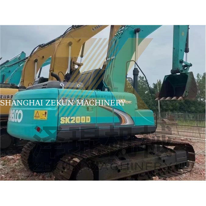 저렴한 사용 된 Kobelco SK200-8 SK200D SK200 SK200-10 SK200-3 SK200-6 발굴기 2019