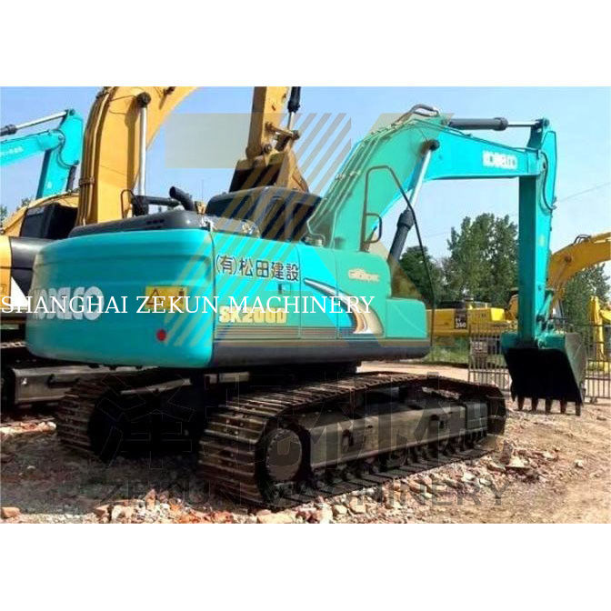 저렴한 사용 된 Kobelco SK200-8 SK200D SK200 SK200-10 SK200-3 SK200-6 발굴기 2019