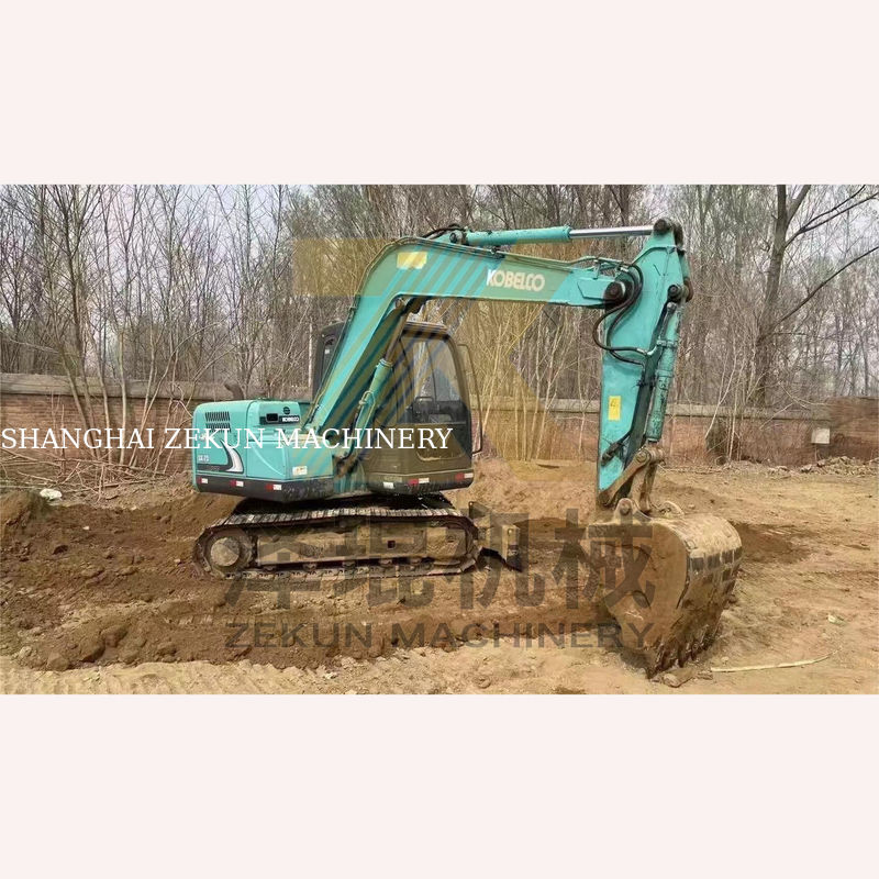 4001-6000 작업 시간 상하이 경매에서 사용 된 Kobelco SK75-8 SR 발굴기