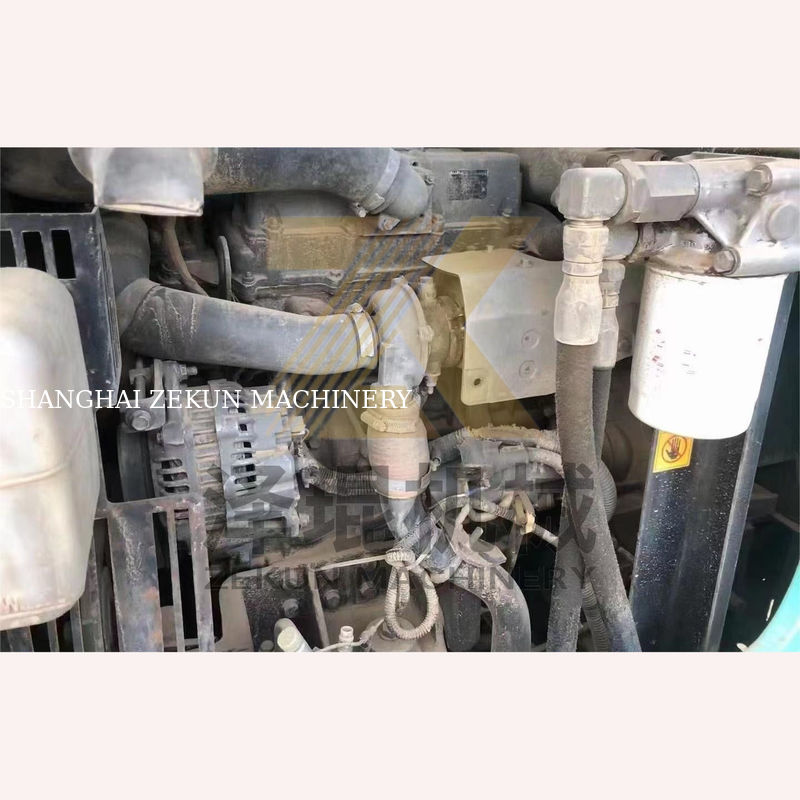 4001-6000 작업 시간 상하이 경매에서 사용 된 Kobelco SK75-8 SR 발굴기
