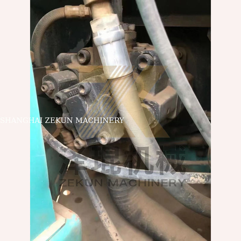 4001-6000 작업 시간 상하이 경매에서 사용 된 Kobelco SK75-8 SR 발굴기