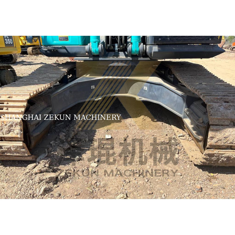 최고 사용 된 Kobelco SK350-8 ZX360-3 HINO 엔진 35000 KG 기계 무게