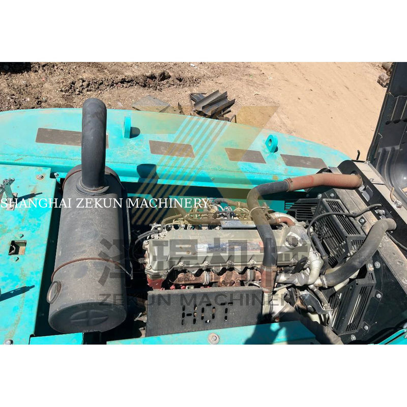 최고 사용 된 Kobelco SK350-8 ZX360-3 HINO 엔진 35000 KG 기계 무게