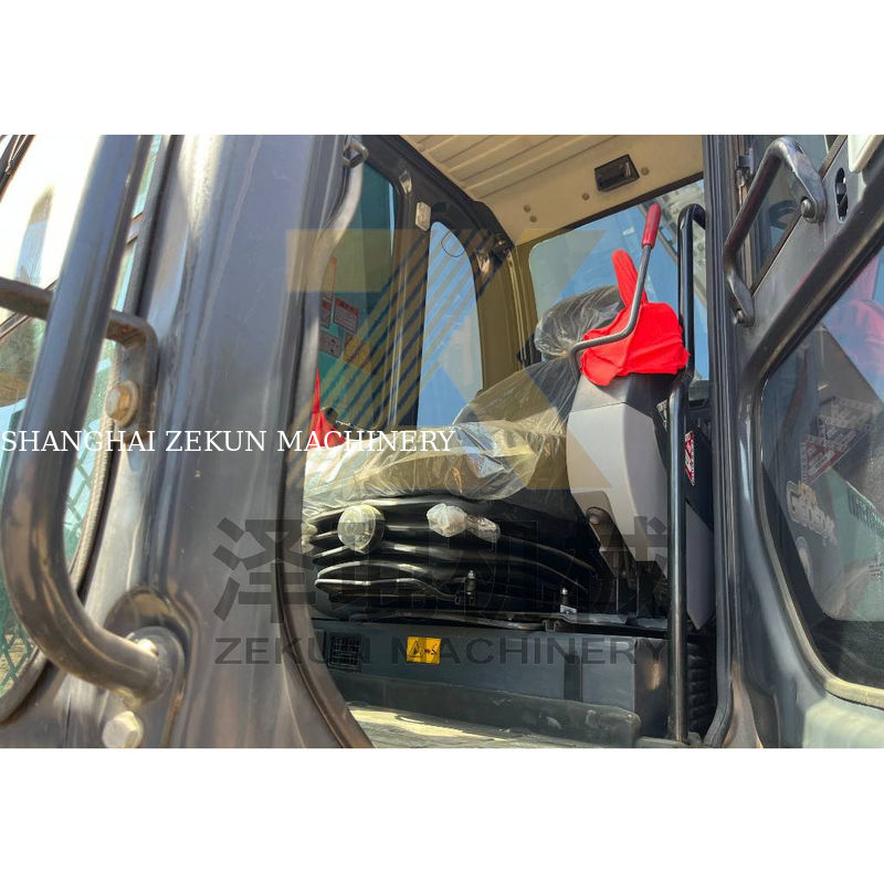 최고 사용 된 Kobelco SK350-8 ZX360-3 HINO 엔진 35000 KG 기계 무게