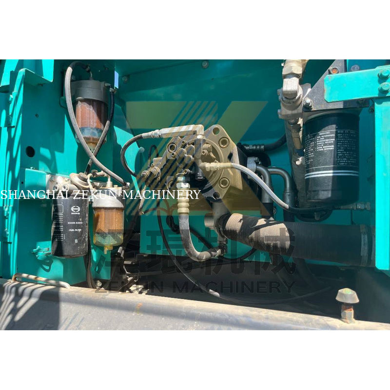 최고 사용 된 Kobelco SK350-8 ZX360-3 HINO 엔진 35000 KG 기계 무게