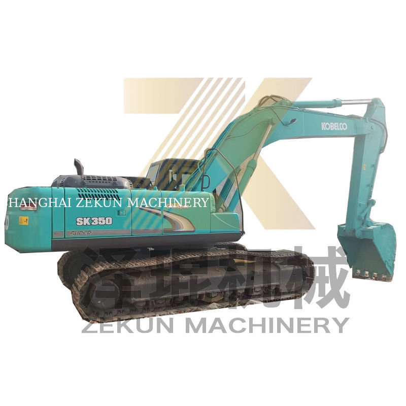 코벨코 SK350 SK350-8 출토기 SK350LC-8 운용량 35톤 상태