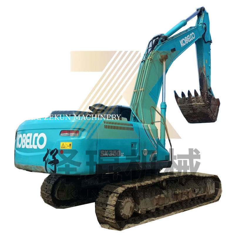 2020년 사용된 코벨코 SK350 LC-10 대형 크롤러 수압 발굴기 좋은 상태