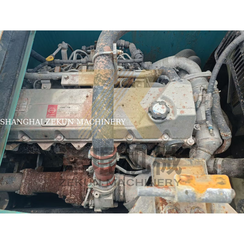 2020년 사용된 코벨코 SK350 LC-10 대형 크롤러 수압 발굴기 좋은 상태