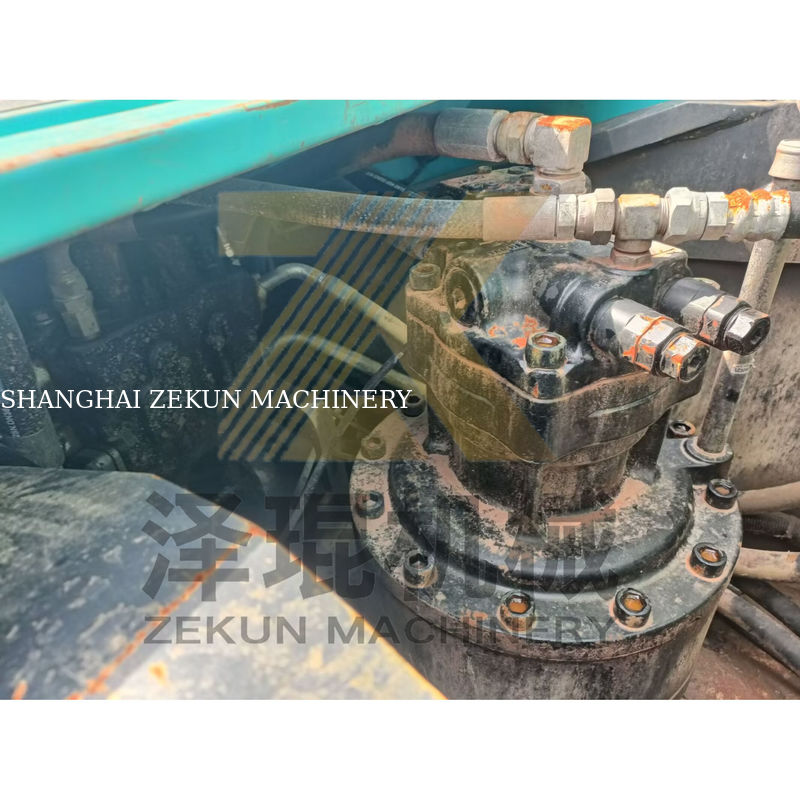 2020년 사용된 코벨코 SK350 LC-10 대형 크롤러 수압 발굴기 좋은 상태