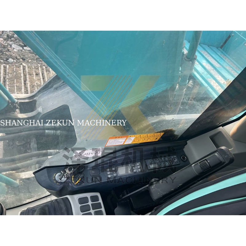 좋은 상태 Kobelco SK350LC 8 Excavator 1.6m3 버킷 용량 및 HINO 엔진