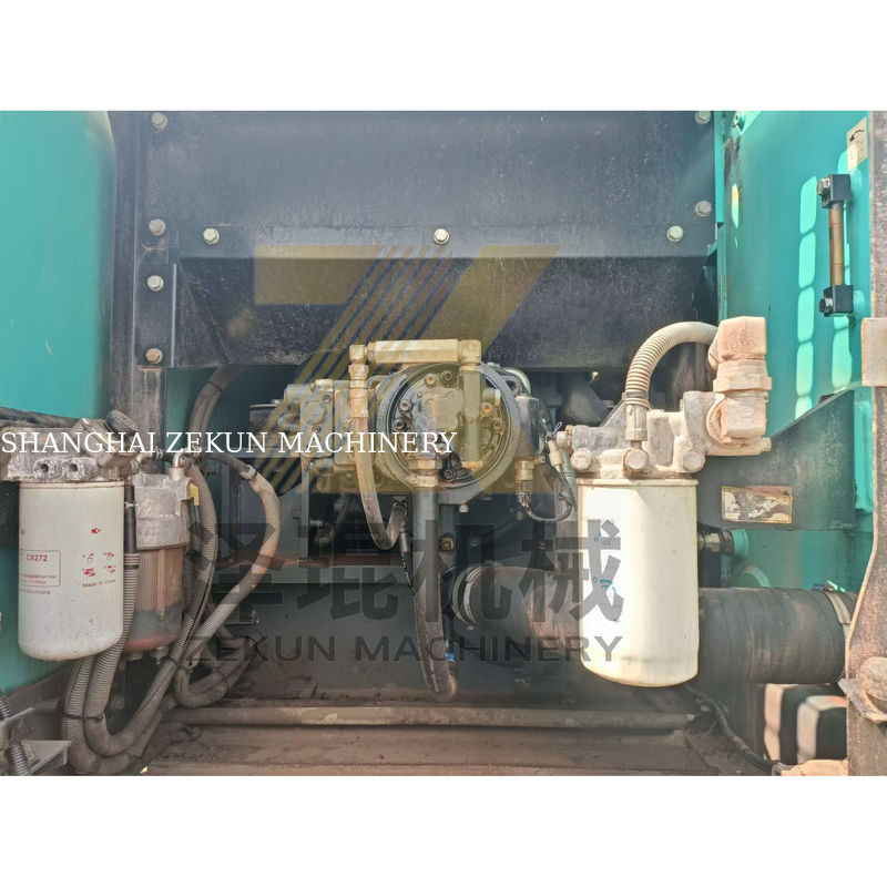 좋은 상태 Kobelco SK350LC 8 Excavator 1.6m3 버킷 용량 및 HINO 엔진