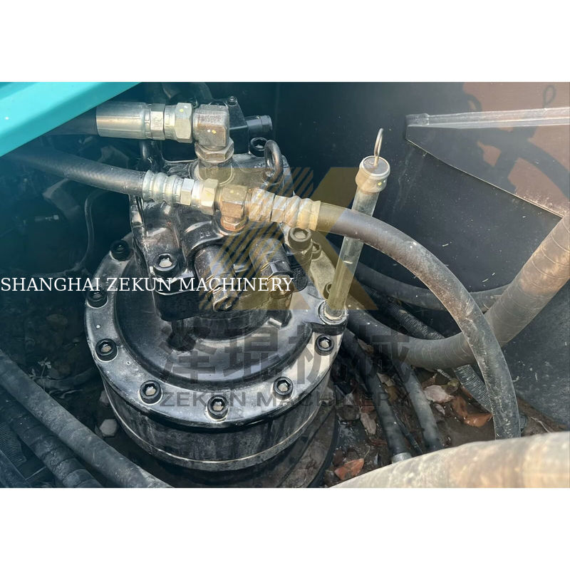 좋은 상태 Kobelco SK350LC 8 Excavator 1.6m3 버킷 용량 및 HINO 엔진