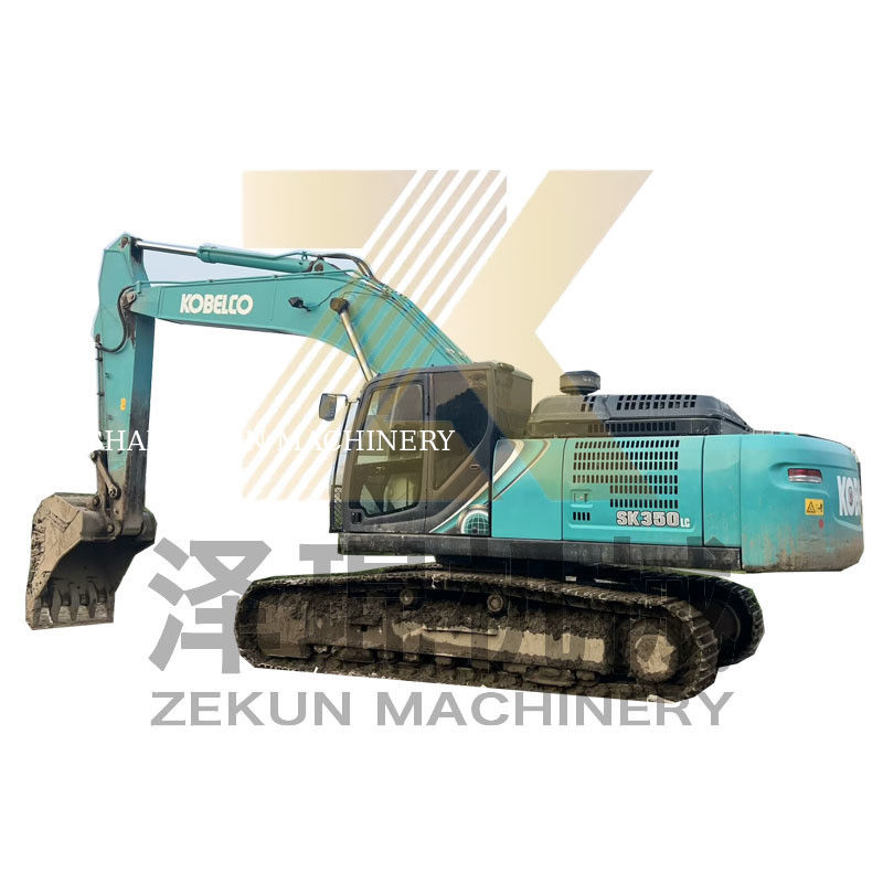 35톤 가동 무게 Kobelco SK350 SK350-10 SK350-8 ZX360-3 SK350LC 8 발굴기
