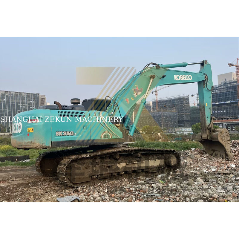 35톤 가동 무게 Kobelco SK350 SK350-10 SK350-8 ZX360-3 SK350LC 8 발굴기