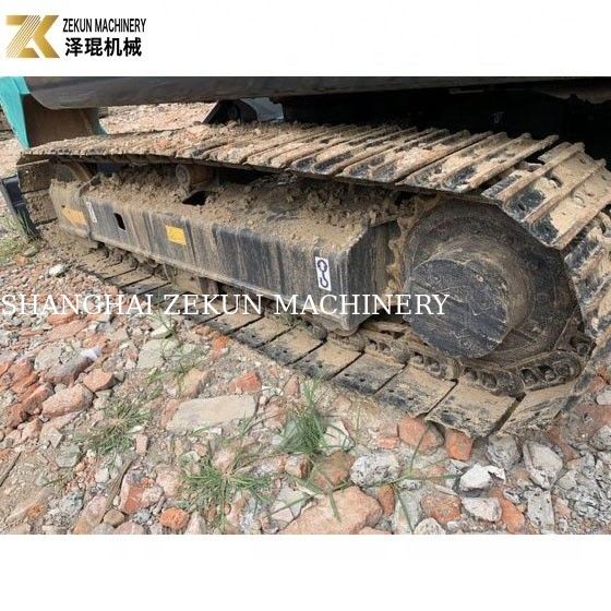 7 톤 미니 발굴기 Kobelco SK 75 SR UR ISUZU 엔진과 오리지널 수압 펌프