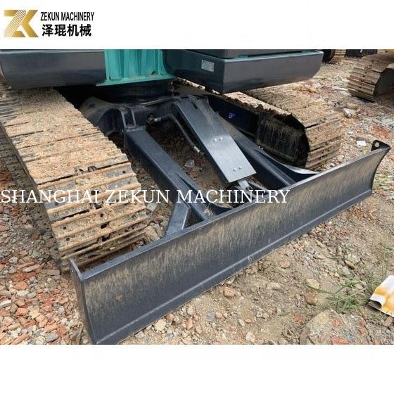 7 톤 미니 발굴기 Kobelco SK 75 SR UR ISUZU 엔진과 오리지널 수압 펌프