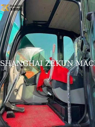 7 톤 미니 발굴기 Kobelco SK 75 SR UR ISUZU 엔진과 오리지널 수압 펌프
