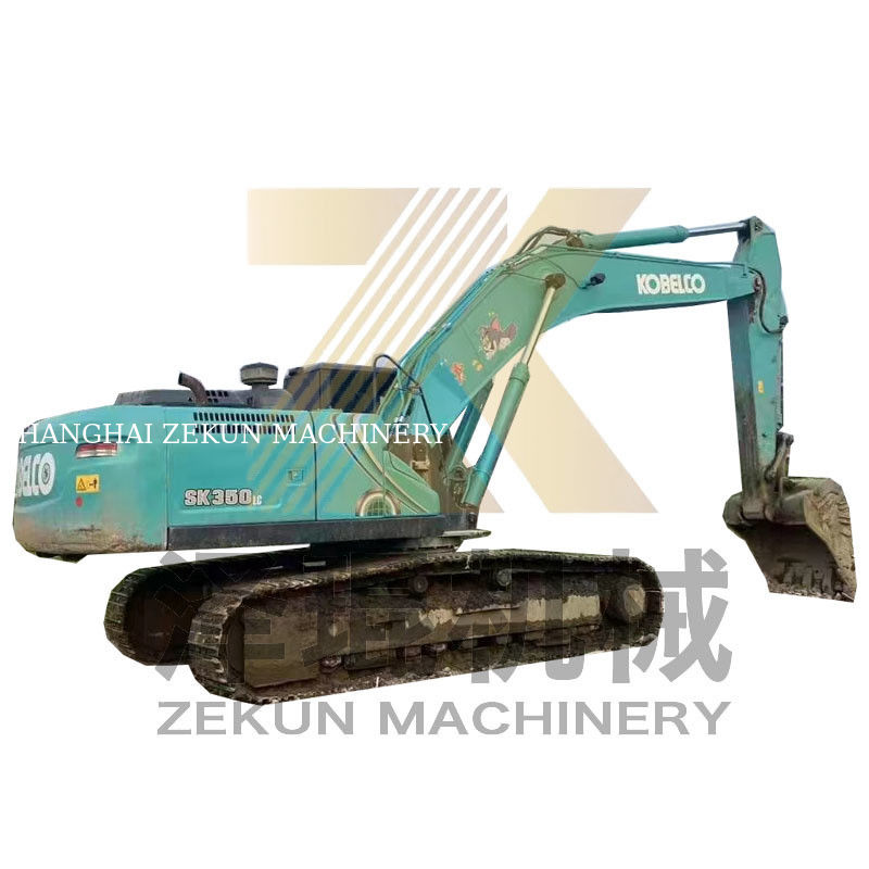 35 톤 사용 된 Kobelco SK350 SK350-8 SK350-10 좋은 성능의 수압 발굴기