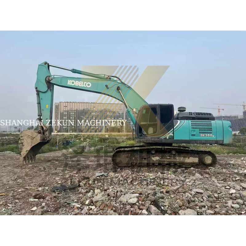 35 톤 사용 된 Kobelco SK350 SK350-8 SK350-10 좋은 성능의 수압 발굴기