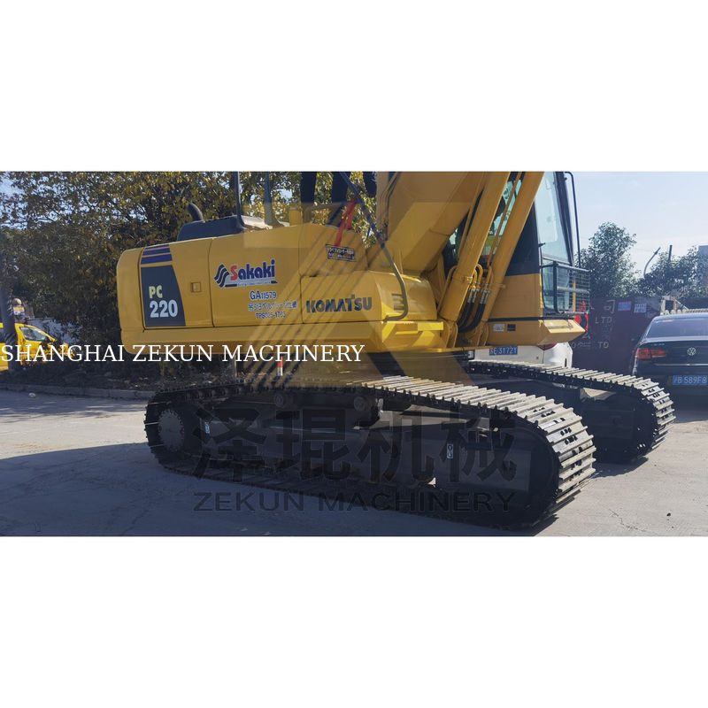 코마쓰 PC220-22TON 발굴기 1170 작업 시간