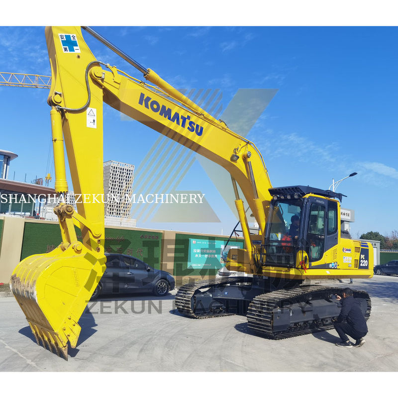 코마쓰 PC220-22TON 발굴기 1170 작업 시간
